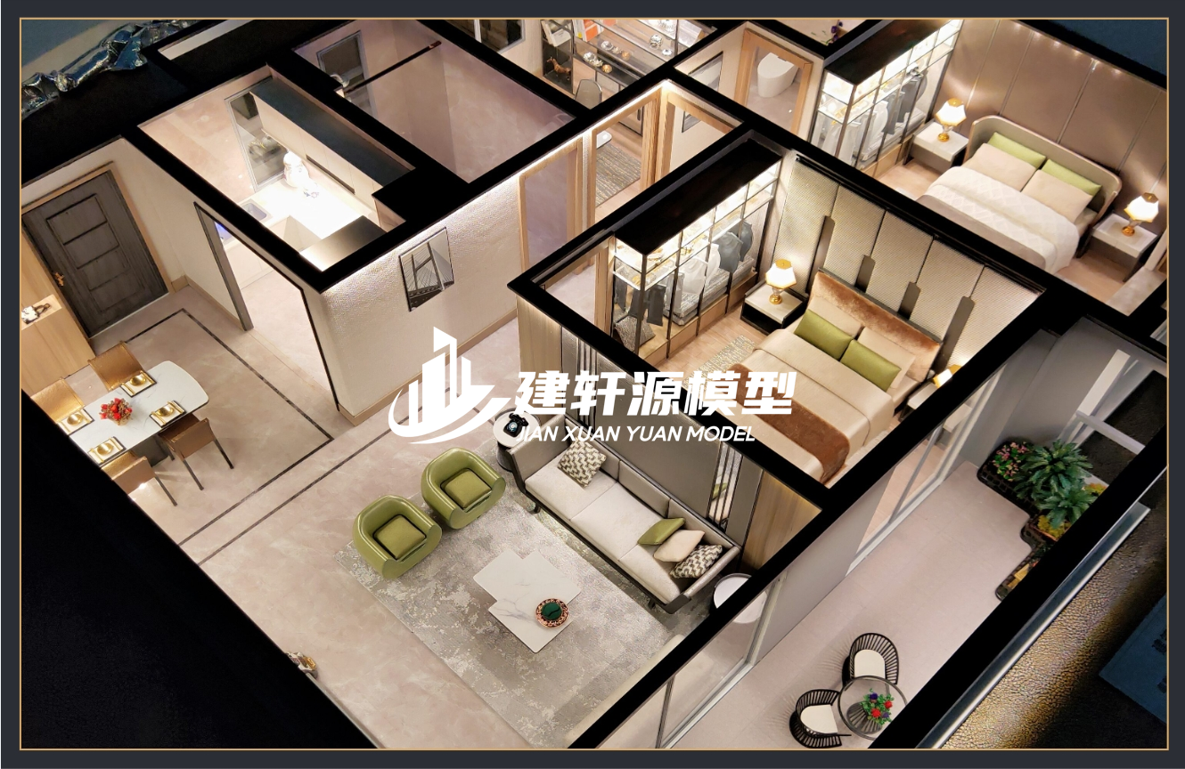 崇左户型模型制作