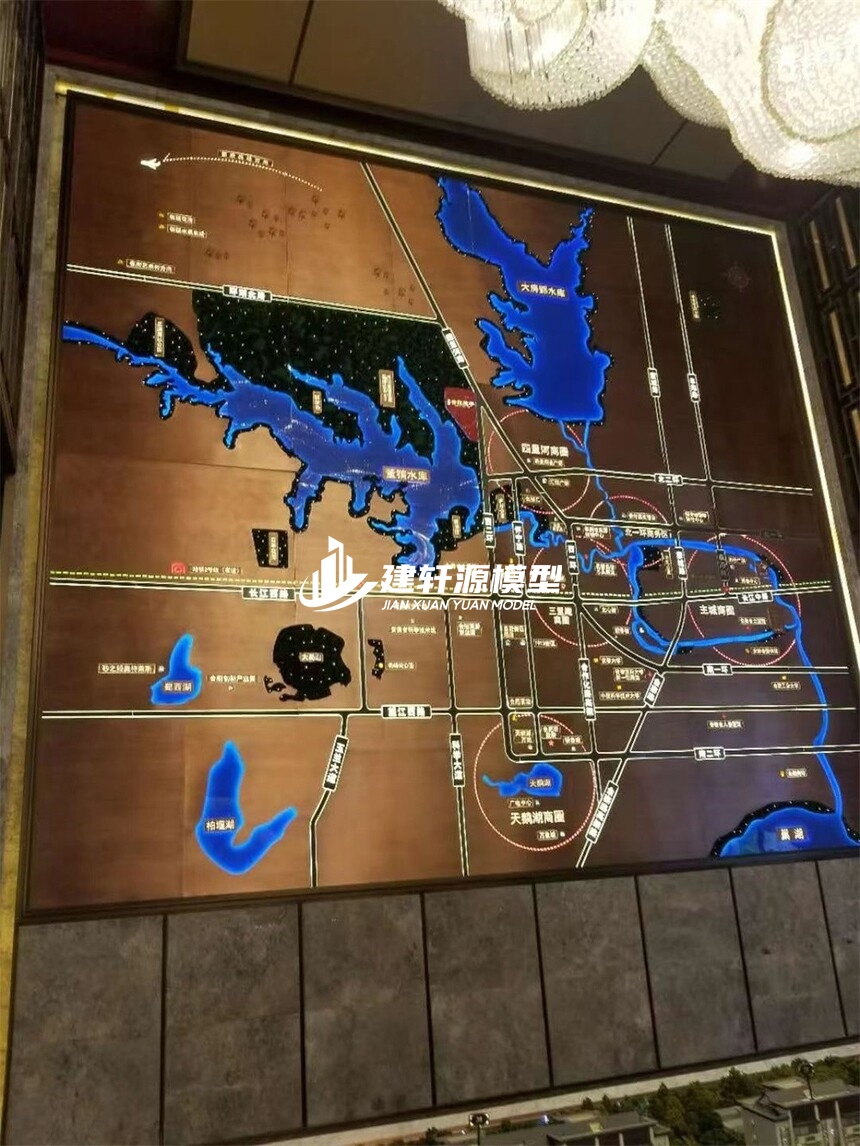 崇左区域壁挂模型制作
