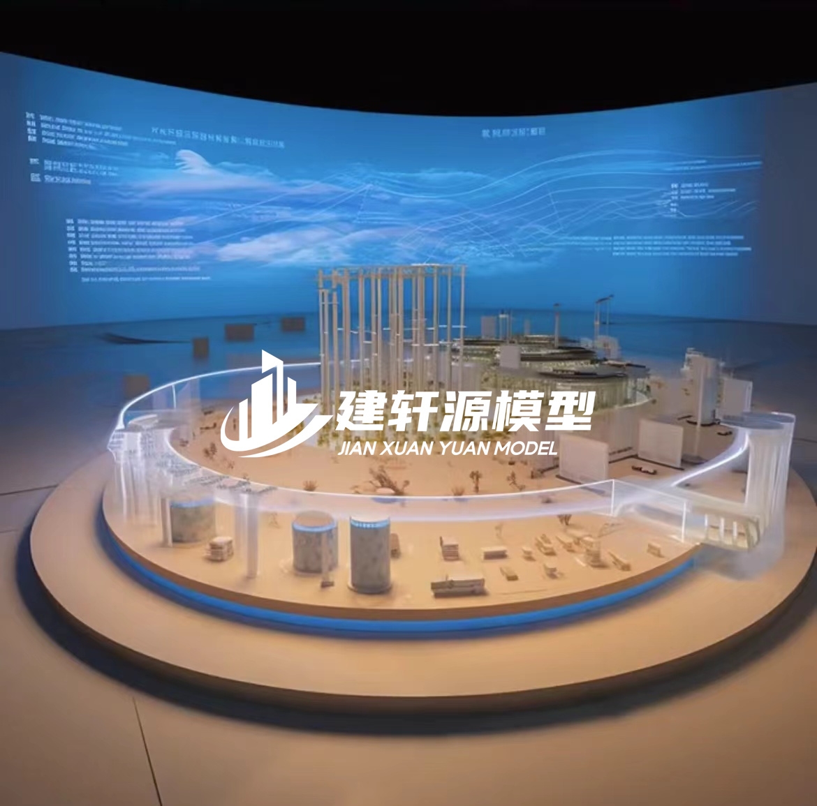 崇左新能源模型制作 