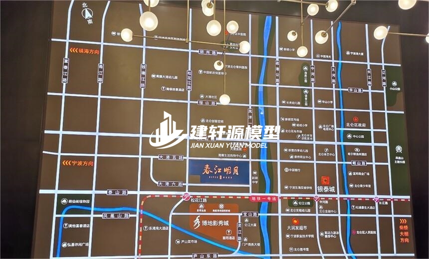 崇左房产壁挂模型